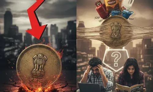 DOLLAR: ఆర్థిక వ్యవస్థకు సవాల్ విసురుతున్న డాలర్ పతనం