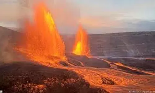 Volcano eruption: మళ్లీ బద్దలైన కిలవేయ అగ్నిపర్వతం..