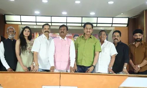 Hero Suman  :  హీరో సుమన్ చేతుల మీదగా RK దీక్ష చిత్ర ట్రైలర్ లాంచ్