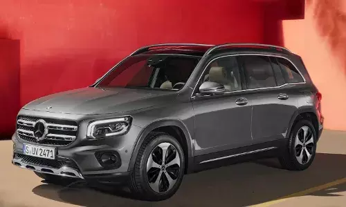 Mercedes-Benz : సింగిల్ ఛార్జ్‌తో 630కి.మీ..మెర్సిడెస్-బెంజ్ నుంచి కొత్త GLB ఎలక్ట్రిక్ ఎస్‌యూవీ.