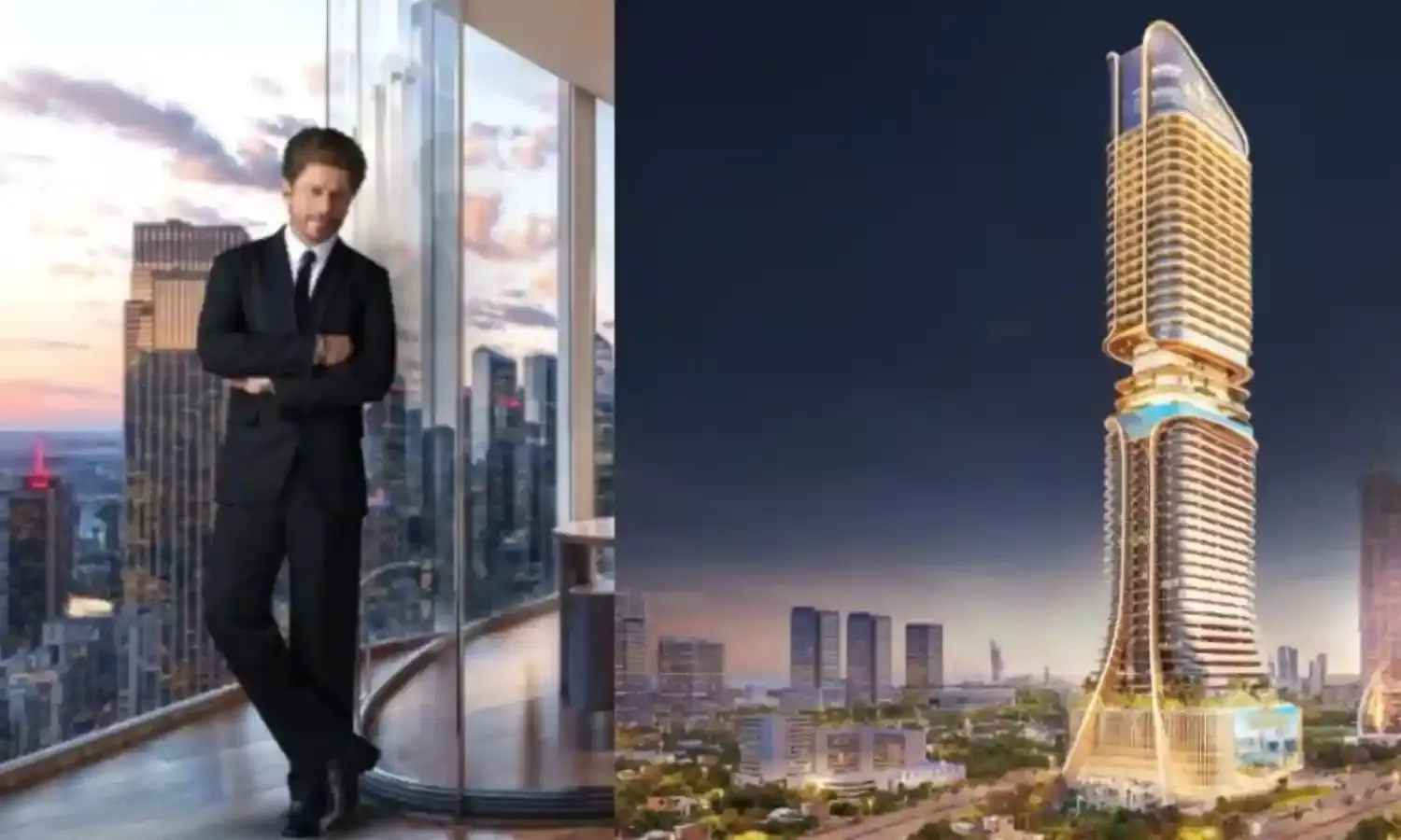 Shah Rukh Khan: షారుఖ్ ఖాన్ పేరుతో 55 అంతస్తుల టవర్.. Shah Rukh Khan: షారుఖ్ ఖాన్ పేరుతో 55 అంతస్తుల టవర్..