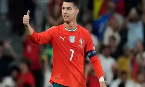 RONALDO: రొనాల్డో... మనిషి కాదు మనీ మిషన్