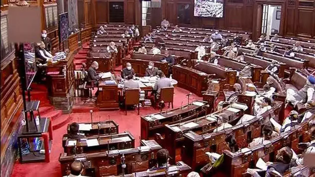 Rajya Sabha: నేడు రాజ్యసభలో ‘వందేమాతరం’పై చర్చ Rajya Sabha: నేడు రాజ్యసభలో ‘వందేమాతరం’పై చర్చ