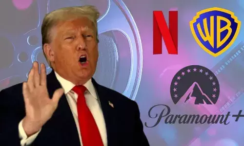 TRUMP: నెట్‌‌ఫ్లిక్స్‌, వార్నర్ బ్రదర్స్ మధ్యలో ట్రంప్