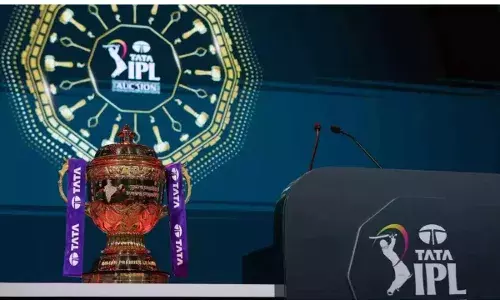 IPL Economy Crisis : భారత్-పాక్ వివాదంతో కుదేలైన ఐపీఎల్ మార్కెట్..రూ.6600 కోట్ల భారీ నష్టం. IPL Economy Crisis : భారత్-పాక్ వివాదంతో కుదేలైన ఐపీఎల్ మార్కెట్..రూ.6600 కోట్ల భారీ నష్టం.