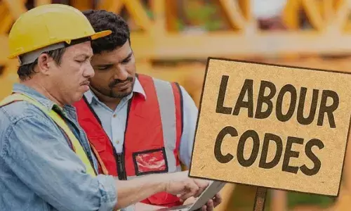 New Labour Codes : ఉద్యోగులకు గుడ్ న్యూస్, బ్యాడ్ న్యూస్: కొత్త లేబర్ కోడ్తో జీతంలో మార్పులు! New Labour Codes : ఉద్యోగులకు గుడ్ న్యూస్, బ్యాడ్ న్యూస్: కొత్త లేబర్ కోడ్తో జీతంలో మార్పులు!