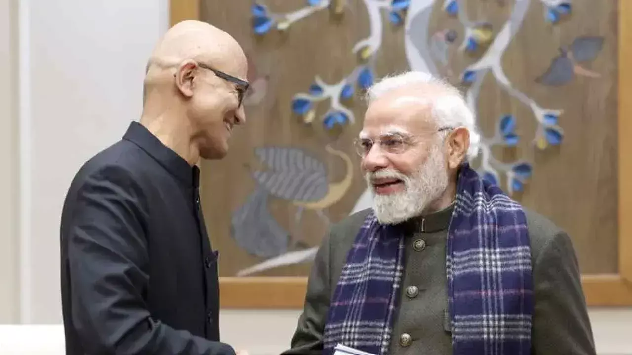 Satya Nadella: భారత్‌లో మైక్రోసాఫ్ట్ అత్యంత భారీ పెట్టుబడి...