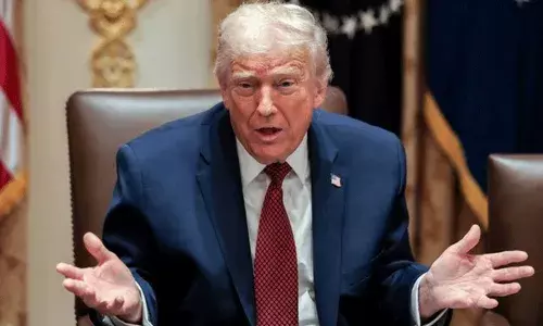 Trump Health: నా ఆరోగ్యం భేషుగ్గా ఉంది.. నాలాగా ఏ అధ్యక్షుడూ పని చేయలేదు.. :ట్రంప్ Trump Health: నా ఆరోగ్యం భేషుగ్గా ఉంది.. నాలాగా ఏ అధ్యక్షుడూ పని చేయలేదు.. :ట్రంప్