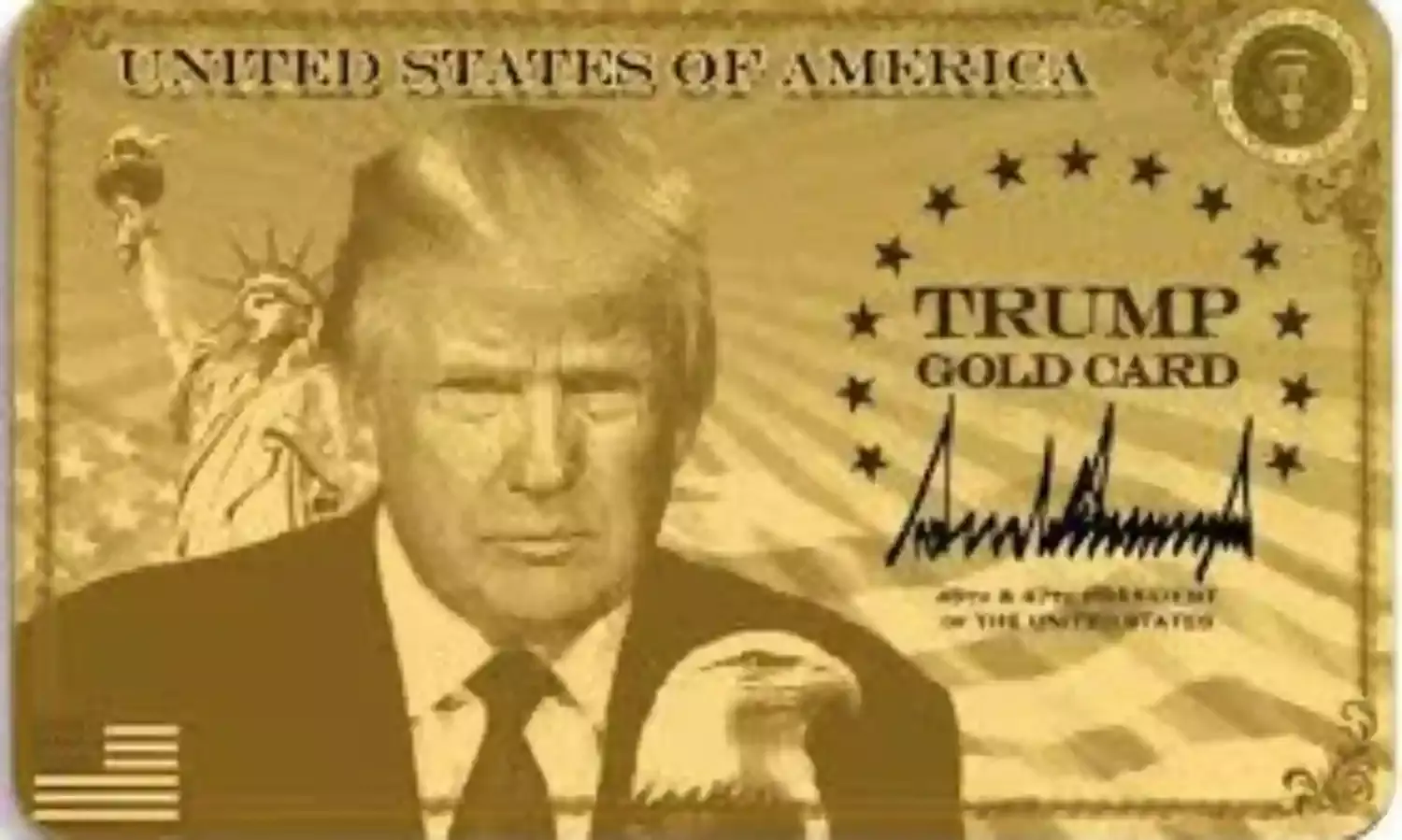 Trump: అమెరికా పౌరసత్వానికి ‘గోల్డెన్ ఆఫర్’.. శుభవార్త చెప్పిన ట్రంప్ Trump: అమెరికా పౌరసత్వానికి ‘గోల్డెన్ ఆఫర్’.. శుభవార్త చెప్పిన ట్రంప్