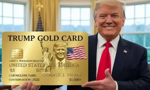 Gold Card : ట్రంప్ కొత్త గోల్డ్ కార్డ్ వీసా ప్రారంభం.. గ్రీన్ కార్డ్ కంటే ఇది ఎలా భిన్నం? Gold Card : ట్రంప్ కొత్త గోల్డ్ కార్డ్ వీసా ప్రారంభం.. గ్రీన్ కార్డ్ కంటే ఇది ఎలా భిన్నం?