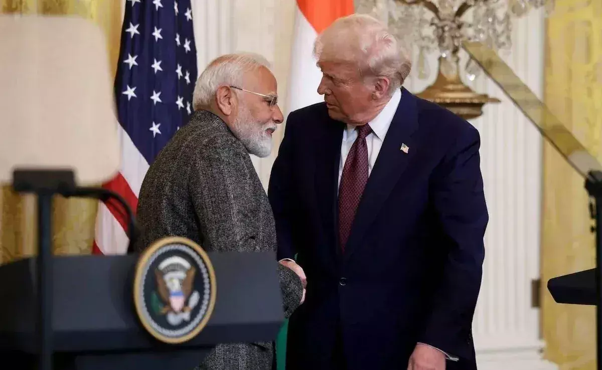 PM speaks to Trump: ట్రంప్‌కు ప్రధాని మోడీ ఫోన్..