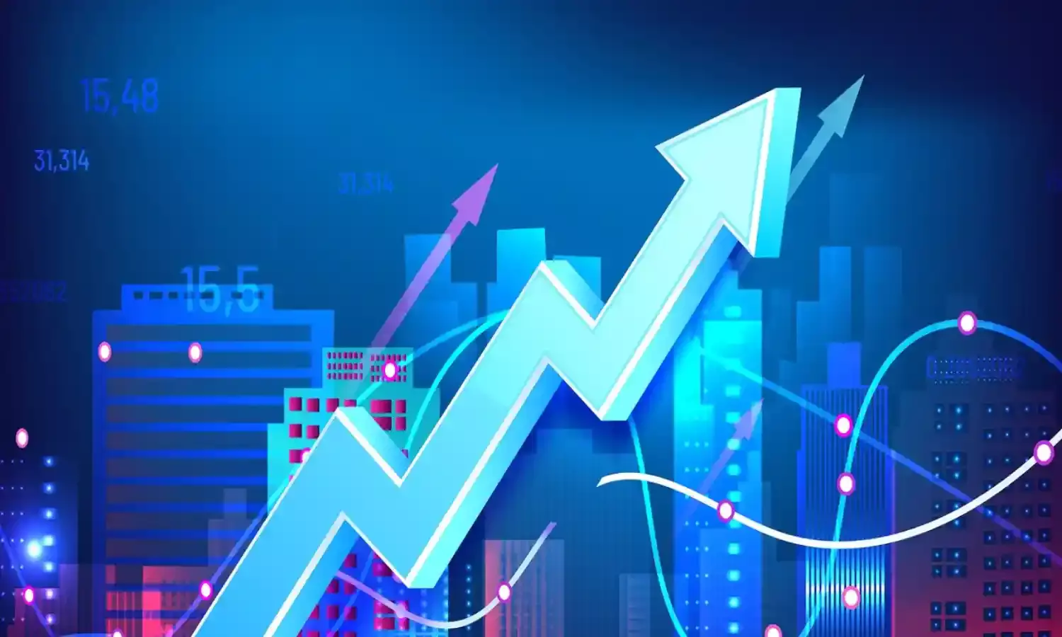Stock Market : జోరు మీదున్న స్టాక్ మార్కెట్..26000 మార్క్ దాటిన నిఫ్టీ, సెన్సెక్స్ 376 పాయింట్స్ జంప్.