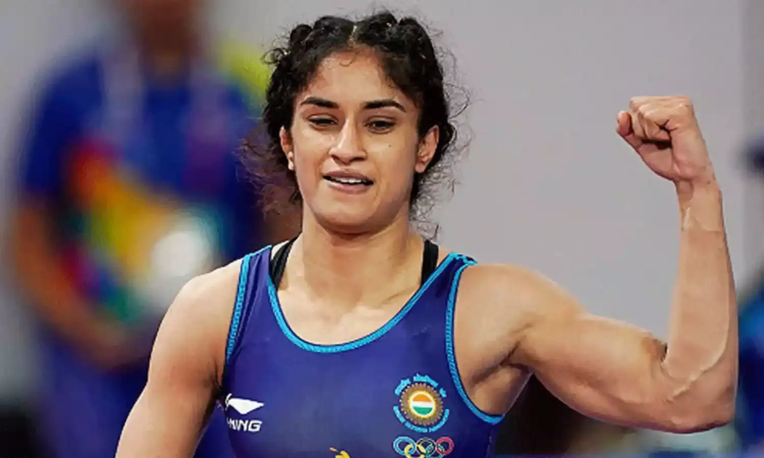Vinesh Phogat: ఒలింపిక్ పతక కలను సాకారం చేసుకునేందుకు మరోసారి బరిలోకి.. Vinesh Phogat: ఒలింపిక్ పతక కలను సాకారం చేసుకునేందుకు మరోసారి బరిలోకి..