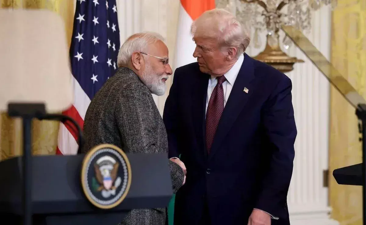 PM speaks to Trump: ట్రంప్‌కు ప్రధాని మోడీ ఫోన్..