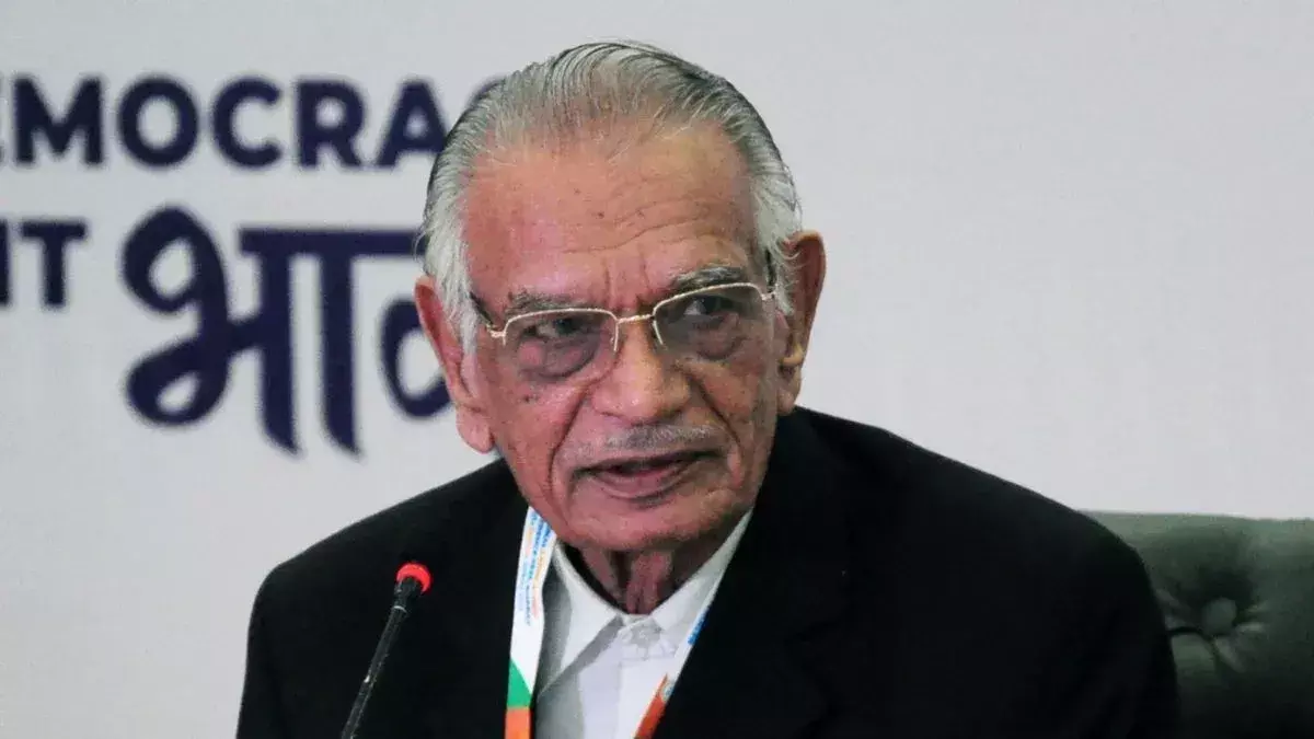 Sivaraj Patel: కేంద్ర మాజీ హోంమంత్రి శివరాజ్ పటేల్ కన్నుమూత