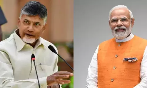 Chandrababu Naidu : చంద్రబాబు పాలనపై ప్రధాని ప్రశంసలు.. షాక్ లో వైసీపీ