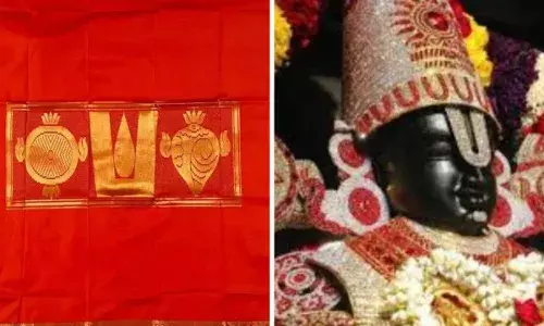 TTD : పట్టు దొంగలు దొరికేశారు..! TTD : పట్టు దొంగలు దొరికేశారు..!