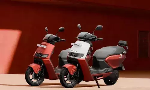 Ather Rizta : రికార్డు బ్రేక్.. ఆరు నెలల్లోనే 2 లక్షల యూనిట్లతో రిజ్జా సంచలనం. Ather Rizta : రికార్డు బ్రేక్.. ఆరు నెలల్లోనే 2 లక్షల యూనిట్లతో రిజ్జా సంచలనం.