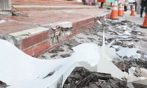 Earth quake in Japan: జపాన్ లో భారీ భూకంపం.. 6.8 తీవ్రతతో ప్రకంపనలు..