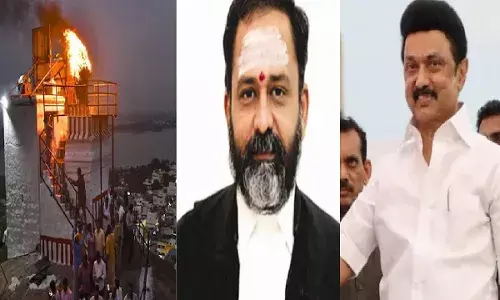 డీఎంకే దీపం రాజకీయాలు.. ఇదేం సెక్యులరిజం..? డీఎంకే దీపం రాజకీయాలు.. ఇదేం సెక్యులరిజం..?