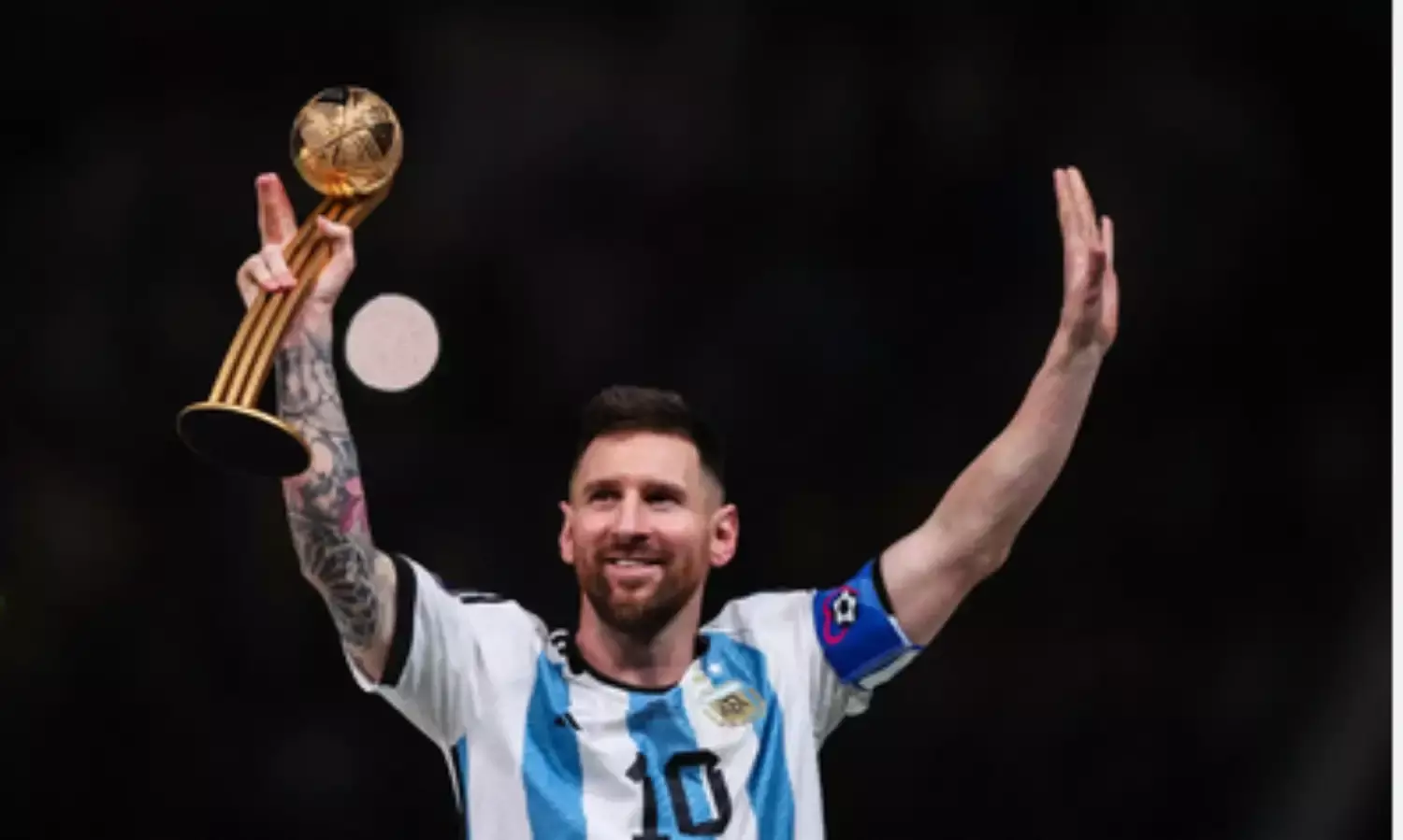 MESSI: నేడు హైదరాబాద్కు ది గోట్ మెస్సీ MESSI: నేడు హైదరాబాద్కు ది గోట్ మెస్సీ