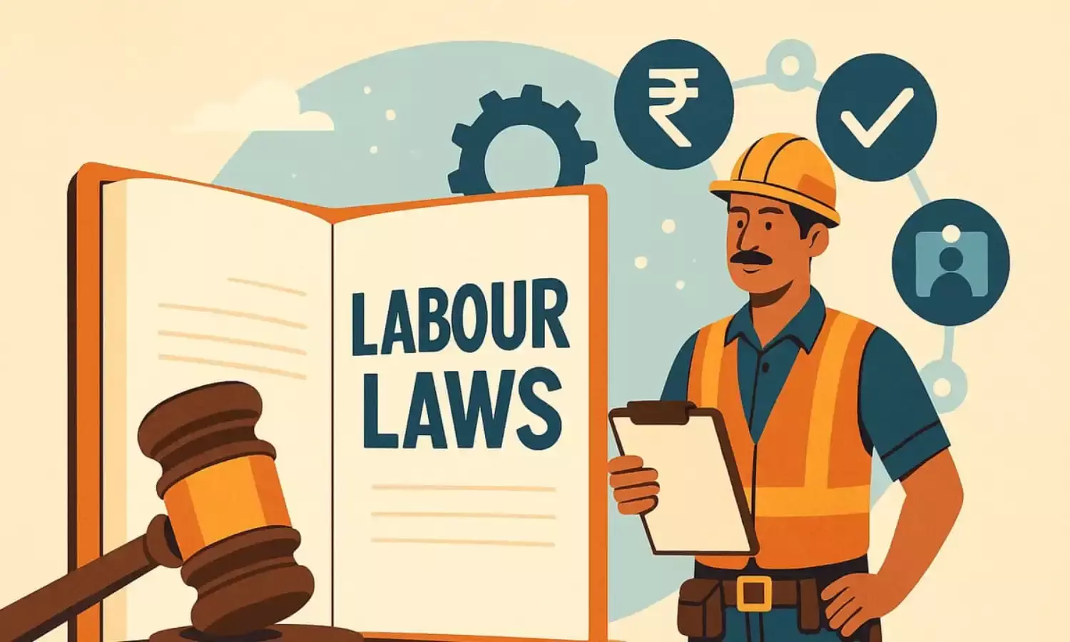 LABOUR CODES: కొత్త లేబర్ కోడ్స్... ఆందోళన అవసరం లేదు LABOUR CODES: కొత్త లేబర్ కోడ్స్... ఆందోళన అవసరం లేదు
