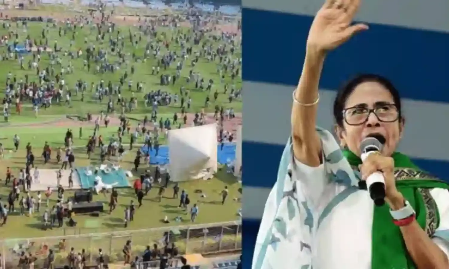 Kolkata: సాల్ట్ లేక్ స్టేడియంలో నిర్వహణా లోపం.. మెస్సీకి క్షమాపణలు తెలిపిన సీఎం Kolkata: సాల్ట్ లేక్ స్టేడియంలో నిర్వహణా లోపం.. మెస్సీకి క్షమాపణలు తెలిపిన సీఎం