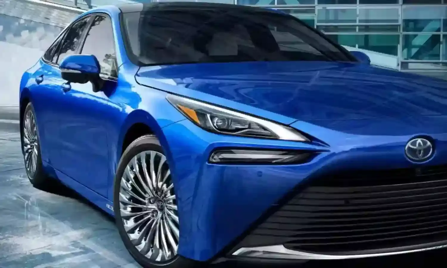 Hydrogen Car : 5 నిమిషాల్లో ఫుల్ ట్యాంక్..భారత్లో తొలిసారి హైడ్రోజన్ కార్ టెస్టింగ్. Hydrogen Car : 5 నిమిషాల్లో ఫుల్ ట్యాంక్..భారత్లో తొలిసారి హైడ్రోజన్ కార్ టెస్టింగ్.