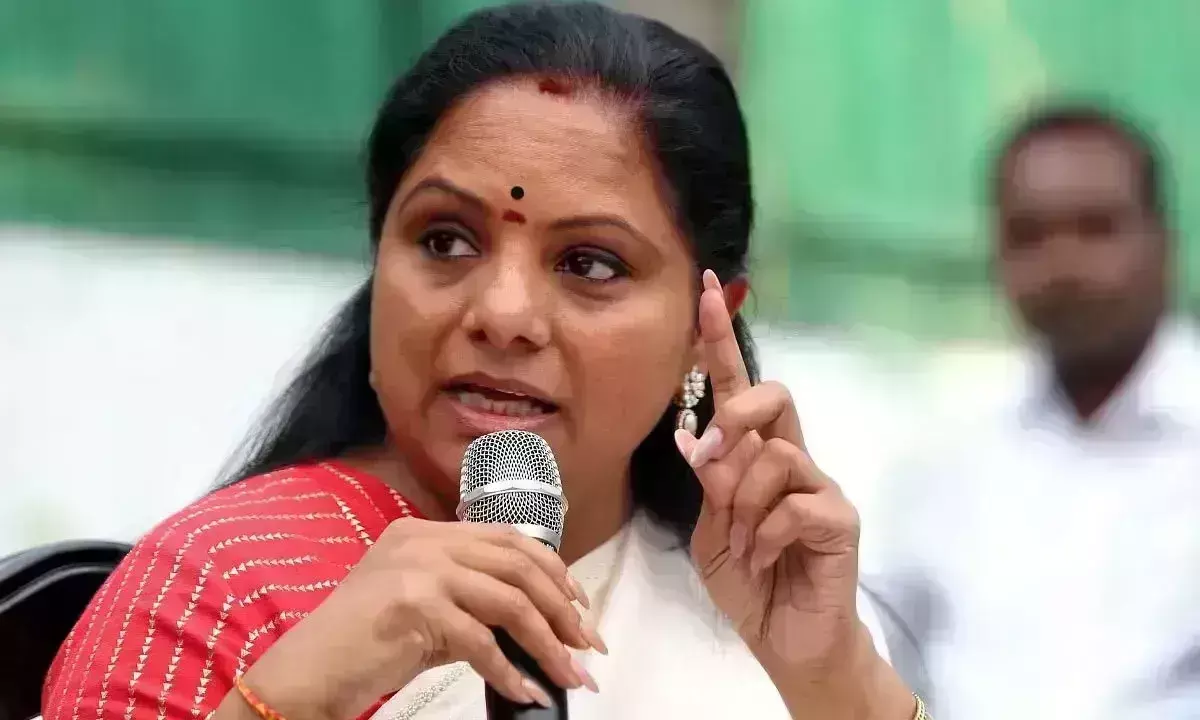 KAVITHA: సంచలనం రేపుతున్న కవిత సీఎం వ్యాఖ్యలు