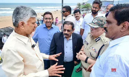 Chandrababu Naidu : విశాఖ రీజియన్ పై చంద్రబాబు భారీ టార్గెట్.. Chandrababu Naidu : విశాఖ రీజియన్ పై చంద్రబాబు భారీ టార్గెట్..