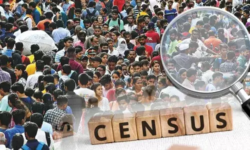 Census 2027 : త్వరలో 16వ జనగణన..ఒక్కో మనిషిని లెక్కించడానికి ఎంత ఖర్చు అవుతుందో తెలుసా ? Census 2027 : త్వరలో 16వ జనగణన..ఒక్కో మనిషిని లెక్కించడానికి ఎంత ఖర్చు అవుతుందో తెలుసా ?