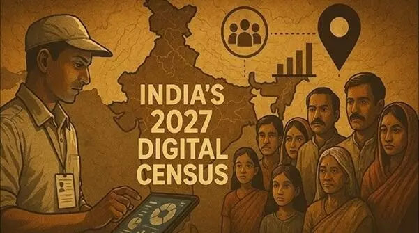 CENSUS: రెండు దశల్లో చరిత్రాత్మక డిజిటల్ గణన CENSUS: రెండు దశల్లో చరిత్రాత్మక డిజిటల్ గణన