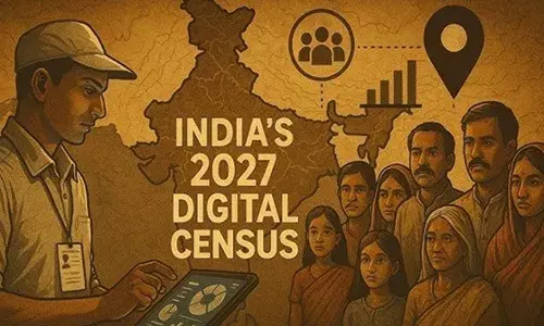 CENSUS: రెండు దశల్లో చరిత్రాత్మక డిజిటల్ గణన