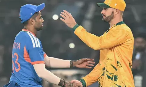 IND vs SA: అదరగొట్టిన బౌలర్లు..బెదరగొట్టిన అభిషేక్