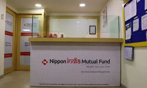 Nippon India : నిప్పాన్ ఇండియా మ్యూచువల్ ఫండ్ సరికొత్త రికార్డు..రూ.50,000 కోట్ల ఎలైట్ క్లబ్లోకి ఎంట్రీ. Nippon India : నిప్పాన్ ఇండియా మ్యూచువల్ ఫండ్ సరికొత్త రికార్డు..రూ.50,000 కోట్ల ఎలైట్ క్లబ్లోకి ఎంట్రీ.