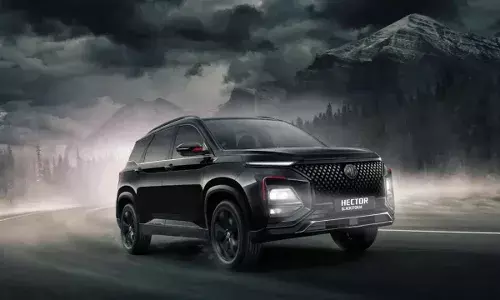 MG Hector : సరికొత్త 2026 ఎంజీ హెక్టర్.. నేడు లాంచ్.. లుక్, ఫీచర్స్, ADAS లో భారీ అప్డేట్స్. MG Hector : సరికొత్త 2026 ఎంజీ హెక్టర్.. నేడు లాంచ్.. లుక్, ఫీచర్స్, ADAS లో భారీ అప్డేట్స్.