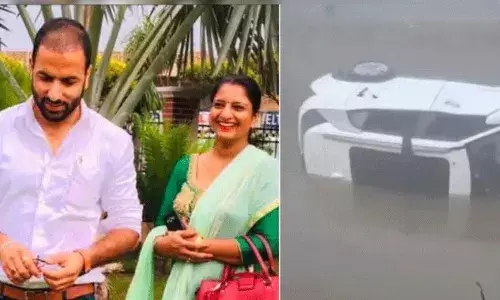 Punjab: మంచు కారణంగా కనిపించని రహదారి.. కారు కాలువలో పడి దంపతులు మృతి.. Punjab: మంచు కారణంగా కనిపించని రహదారి.. కారు కాలువలో పడి దంపతులు మృతి..