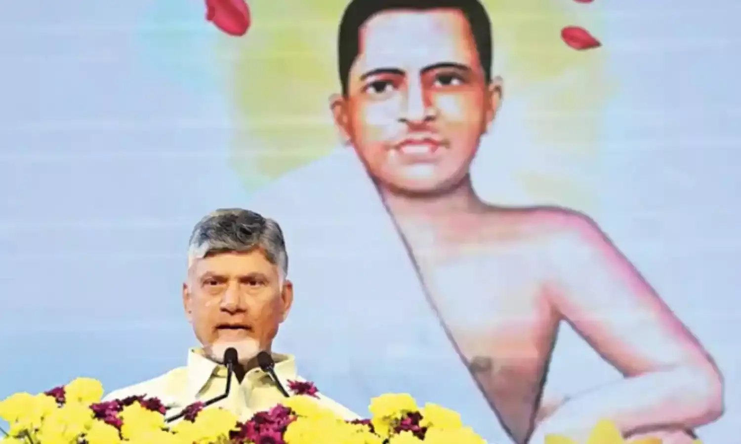 AMARAVATHI: అమరావతిలో అమరజీవి స్మృతివనం AMARAVATHI: అమరావతిలో అమరజీవి స్మృతివనం