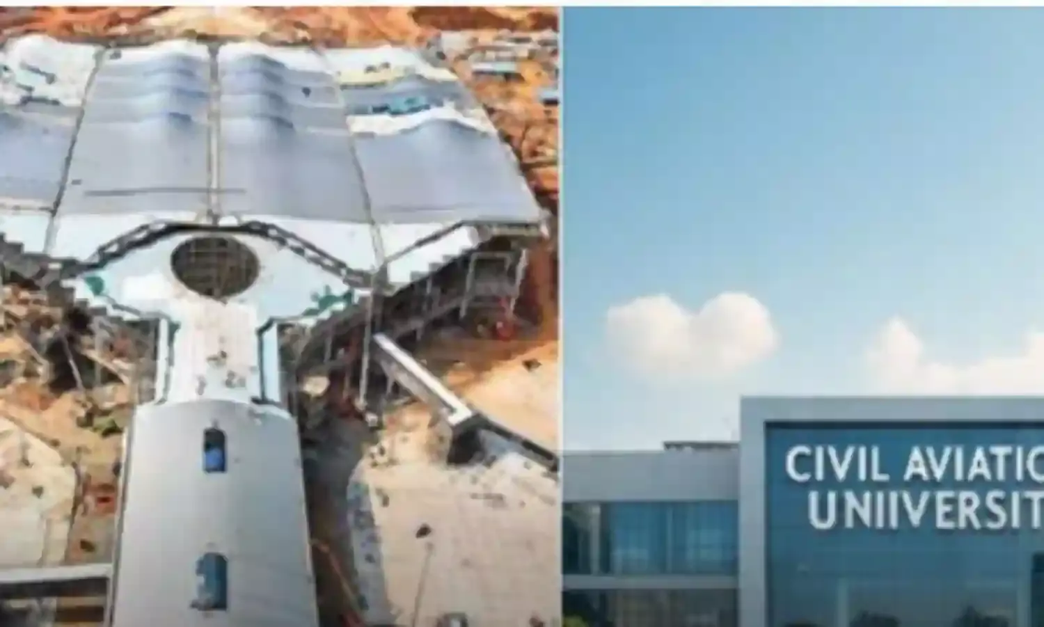 LOKESH: భోగాపురంలో దేశంలోనే తొలి ఏవియేషన్ ఎడ్యుసిటీ LOKESH: భోగాపురంలో దేశంలోనే తొలి ఏవియేషన్ ఎడ్యుసిటీ