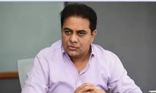 KTR: కాంగ్రెస్కు కాలం చెల్లింది: కేటీఆర్ KTR: కాంగ్రెస్కు కాలం చెల్లింది: కేటీఆర్