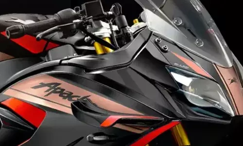 TVS Apache Sales : టీవీఎస్ అపాచీ దూకుడు.. ఈ దశాబ్దపు రికార్డు వైపు పయనం. TVS Apache Sales : టీవీఎస్ అపాచీ దూకుడు.. ఈ దశాబ్దపు రికార్డు వైపు పయనం.