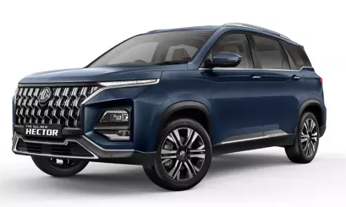 MG Hector : క్రెటా-హారియర్లకు దిమ్మతిరిగే షాక్..కేవలం రూ.11.99లక్షలకే ఎంజీ న్యూ హెక్టార్ లాంచ్. MG Hector : క్రెటా-హారియర్లకు దిమ్మతిరిగే షాక్..కేవలం రూ.11.99లక్షలకే ఎంజీ న్యూ హెక్టార్ లాంచ్.