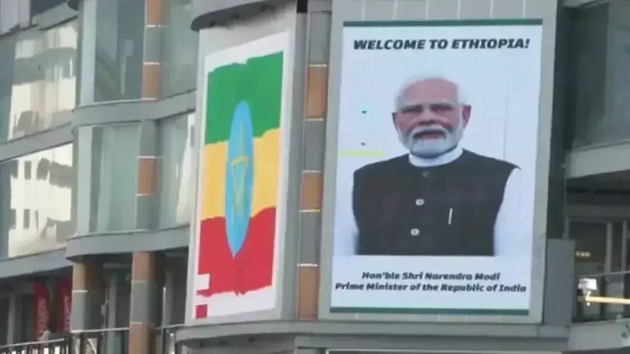 PM Modi: నేటినుంచి ఇథియోపియాలో మోడీ పర్యటన..
