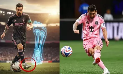 Lionel Messi : మెస్సీ ఒక్క కాలు విలువ రూ. 7400 కోట్లు.. ఈ కాలుతో ఒక దేశాన్నే కొనేయొచ్చు