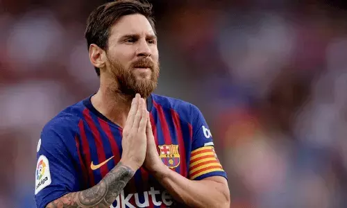 Messi Thanks to India: భారతీయుల ప్రేమ, ఆప్యాయతలకు కృతజ్ఞతలు: మెస్సీ Messi Thanks to India: భారతీయుల ప్రేమ, ఆప్యాయతలకు కృతజ్ఞతలు: మెస్సీ