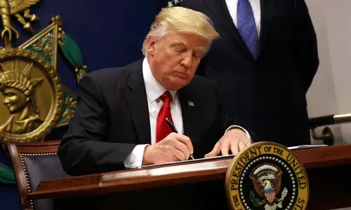 Trump: మరో ఏడు దేశాలపై ట్రంప్ వేటు.. ట్రావెల్ బ్యాన్ విధిస్తూ ఉత్తర్వులు జారీ..
