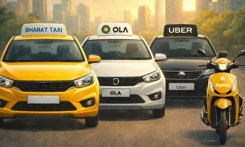 Bharat Taxi : ఓలా, ఊబర్‌లకు కేంద్రం షాక్.. జనవరి 1 నుంచే భారత్ ట్యాక్సీ.