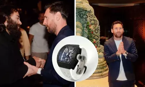 Anant Ambani: అనంత్ వంటారా సందర్శనలో మెస్సీకి విలువైన బహుమతి