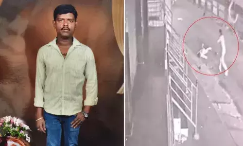 Bangalore: బైక్ పై వెళుతున్న వ్యక్తికి గుండెపోటు.. భార్య సహాయం కోరినా పట్టించుకోని నగరవాసి