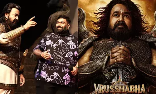 Mohanlal :  వృషభగా వస్తున్న మోహన్ లాల్